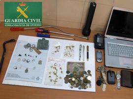Dos detenidos por 13 robos en Mieres y Langreo, dentro de la operación 'Ajero'
