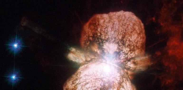 Eta Carinae anticipa la próxima supernova que verá la Tierra