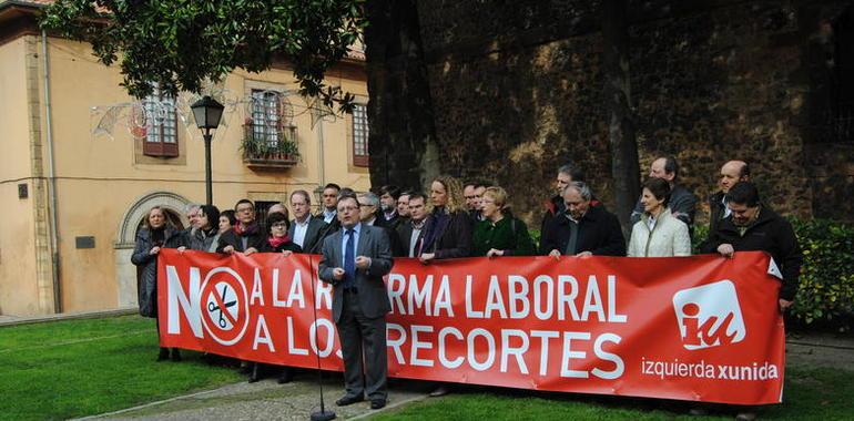 Iglesias presenta la candidatura de la “rebeldía” preparada para ganar