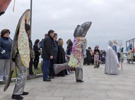El ‘Juicio en el Fondo del Mar' pone fin al carnaval marinero de Santoña