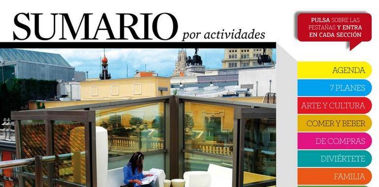Aplicación gratuita para iPAD con la guía turística de Madrid