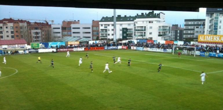 El Real Oviedo no falla en Luanco