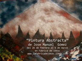 "Pintura Abstracta" de Jose Manuel Gómez en Fábrica de Ideas