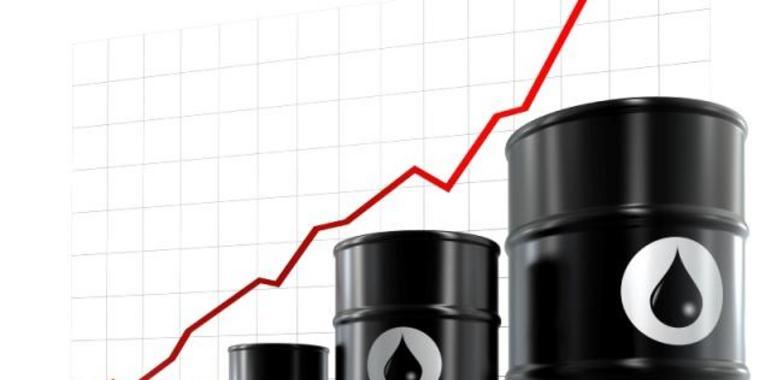 El precio del petróleo continúa subiendo
