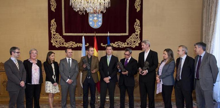 Feijóo felicita a los gallegos galardonados con los Premios Goya y destaca su trabajo
