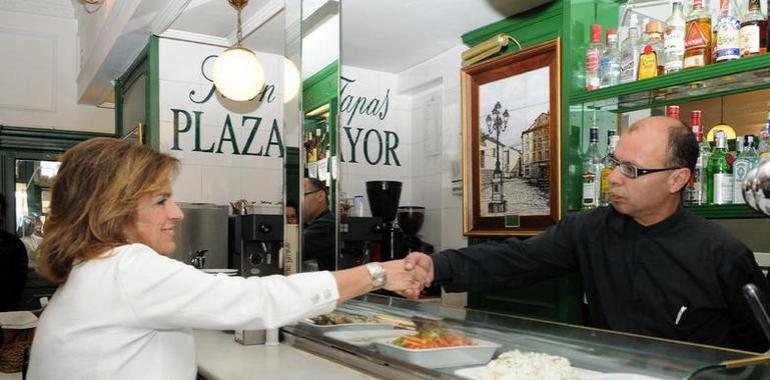 El sabor de la Plaza Mayor