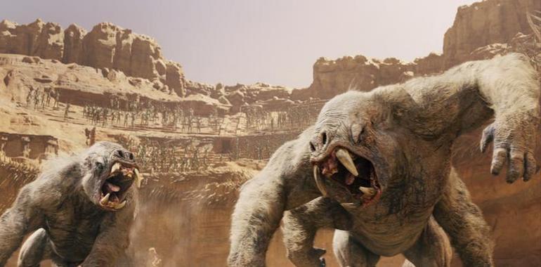 John Carter: Lucha contra los monos blancos (Vídeo)