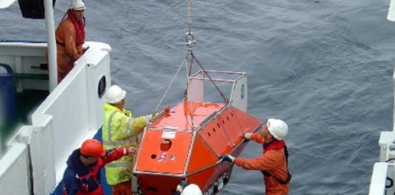 Científicos asturianos y del CSIC explorarán el Cañón de Avilés en el Sarmiento de Gamboa