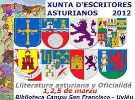 Celébrase n'Uviéu la Xunta d’Escritores Asturianos 2012