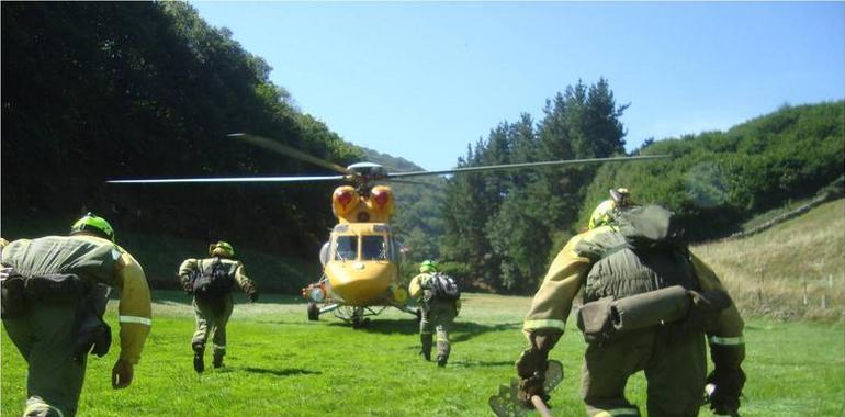 Activado un dispositivo extraordinario de refuerzo para la extinción de incendios forestales 