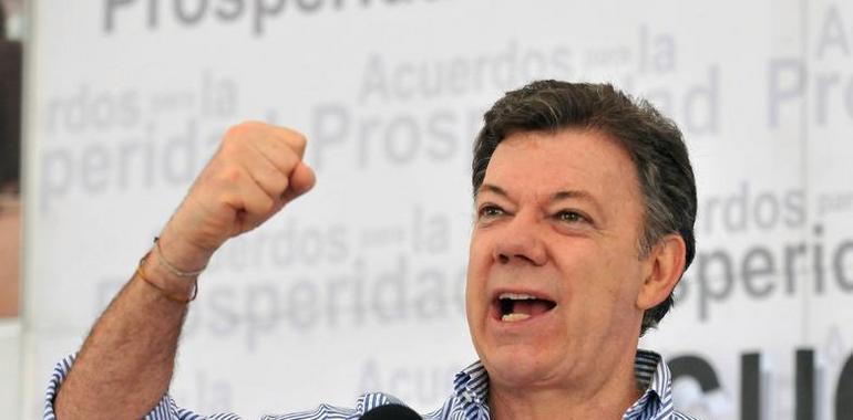 El presidente de Colombia, dispuesto a acabar con los grupos violentos y terroristas