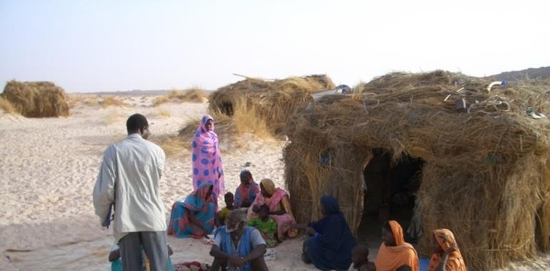 Miles de malienses buscan refugio en Mauritania, bajo la amenaza de una crisis alimentaria
