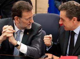 Rajoy anuncia en Bruselas que reducirá el déficit hasta el 5'8%, en vez del 4'4% que pide la UE