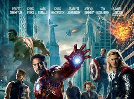 Lanzamiento mundial de 'Los vengadores'