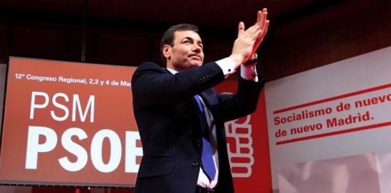 Tomás Gómez, reelegido Secretario General del PSM