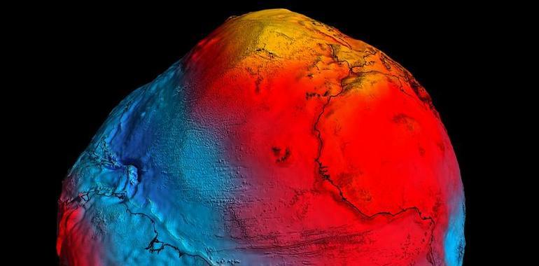 El campo gravitatorio terrestre con todo lujo de detalles