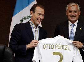 Veteranos del Real Madrid, solidarios con Guatemala