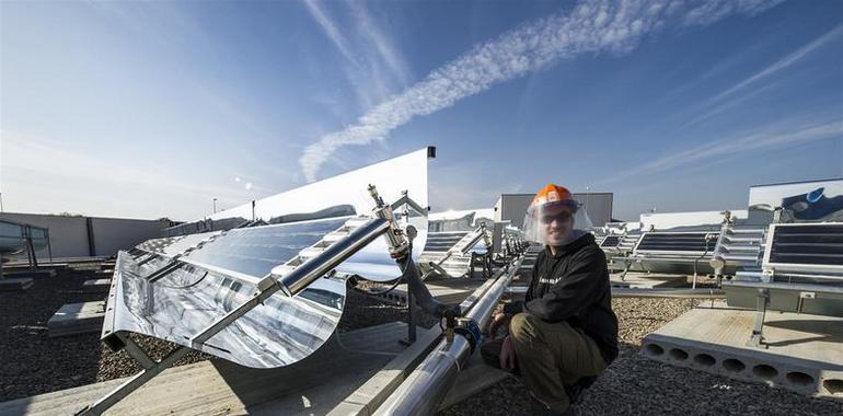 Paneles solares españoles para el Aeropuerto de Ginebra