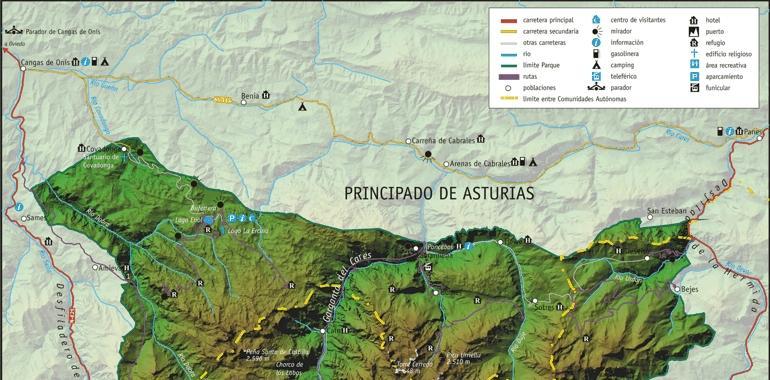 Asturias, Cantabria y León buscan el desarrollo sostenible de Picos de Europa