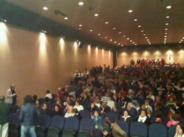 Éxito del concierto benéfico de la Banda de Gaitas del Centro Asturiano de Málaga