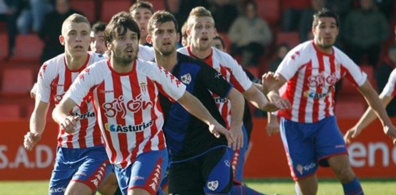 El Sporting B recibe al complicado filial colchonero