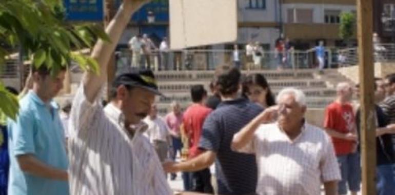 Comienza la temporada de espichas en San Martín del Rey Aurelio 