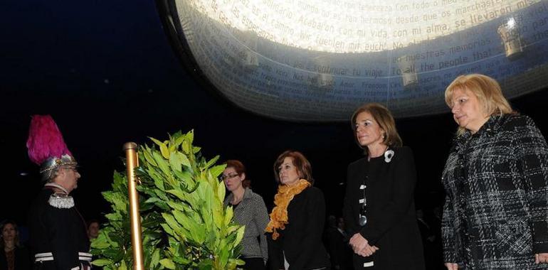 Solemne acto en Atocha en recuerdo de las víctimas 