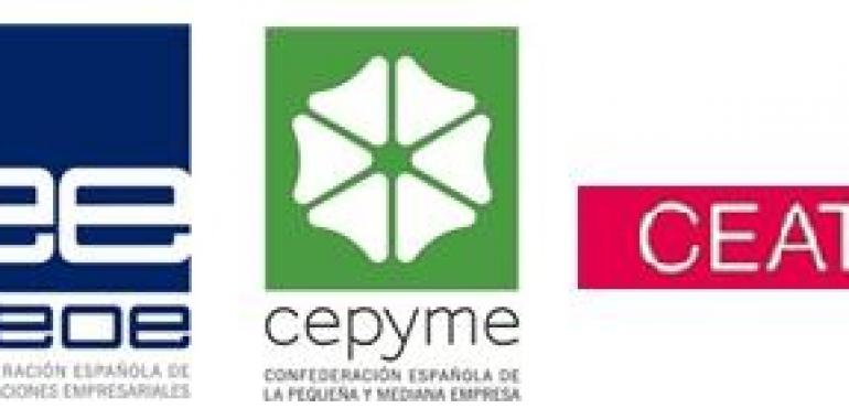 Reacción de CEOE. CEPYME y CEAT ante la convocatoria de huelga general