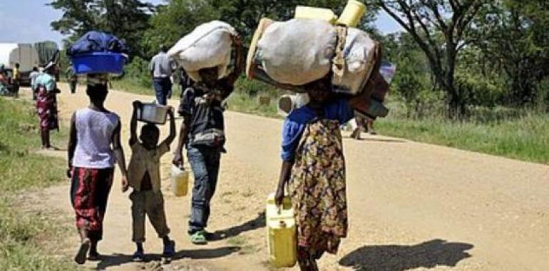 Más de 3.000 congoleños huyen de la inseguridad y el sufrimiento en Kivu Norte