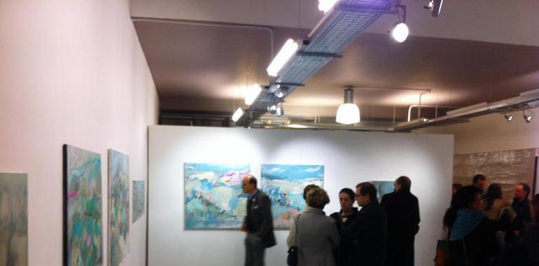 Exposición de Breza Cecchini en la Galería "Texu"