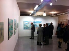 Exposición de Breza Cecchini en la Galería "Texu"
