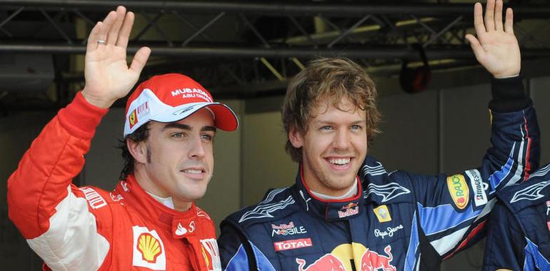 Vettel: "Alonso es uno de los pilotos a los que debes derrotar si quieres ser campeón"