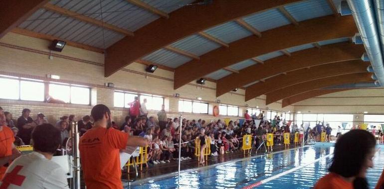 Primer campeonato interclubes en la piscina municipal de Llanes 