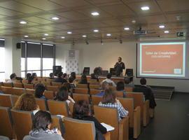 El taller “Emprender… ¿te falta la idea?” reúne a más de 70 personas en el CEEI