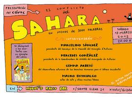 Mauro Entiralgo presenta en Gijón 'El conflicto del Sáhara en menos de 3000 palabras'