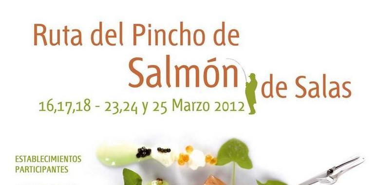 Salas inicia hoy la Ruta del Pincho del Salmón