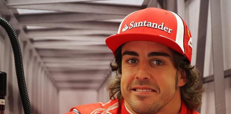 Alonso: "Ha sido una buena carrera"