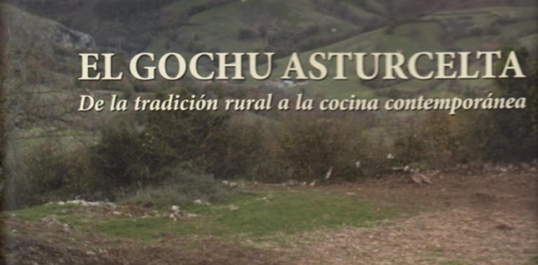 Las estrellas gastronómicas se reúnen para realizar la Matanza del Gochu Asturcelta 
