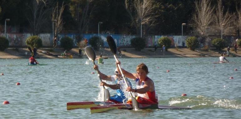 Hernanz y Llamedo, segundo y tercero respectivamente en el Campeonato de España de Invierno