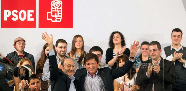 "El domingo, el Partido Socialista va a ganar las elecciones y yo voy a ser presidente de Asturias"
