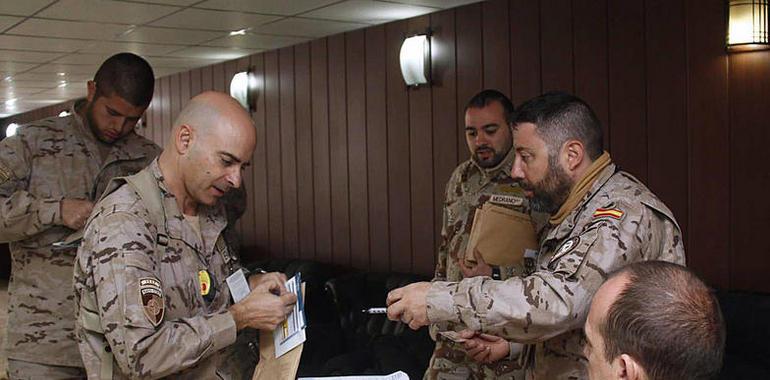 Finalizado el proceso de voto por correo del personal militar destacado en operaciones