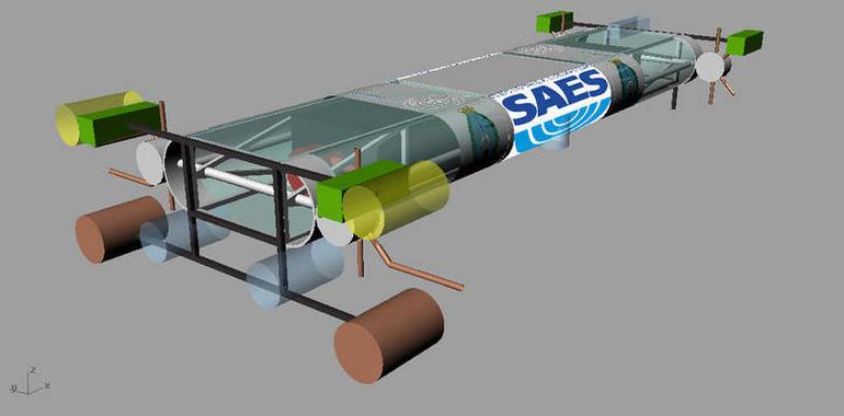 Un submarino 