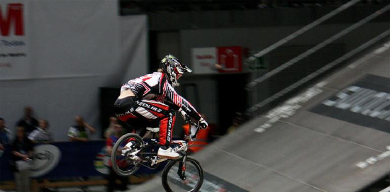 Metro de Madrid acoge en una de sus vías el mayor evento de BMX en España