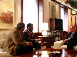 Valcárcel aboga por una solución negociada "que respete el derecho del pueblo saharaui a decidir su futuro" 