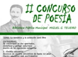 II Concurso de Poesía BPM Miguel G. Teijeiro" de Figueras