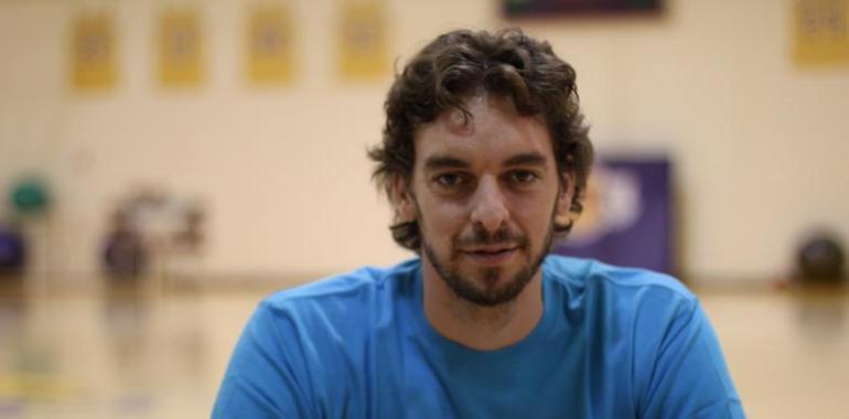 UNICEF lanza un cuento interactivo con la voz de Pau Gasol