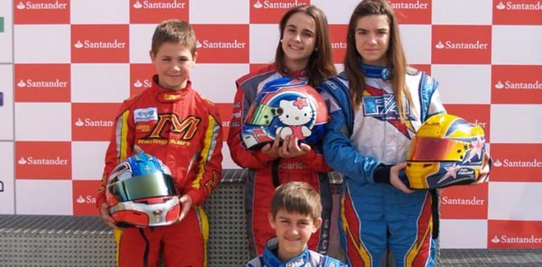 Éxito asturiano en la primera prueba del Campeonato de España de Karting