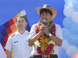 Morales denuncia que "el nuevo colonialismo es el ambientalismo"