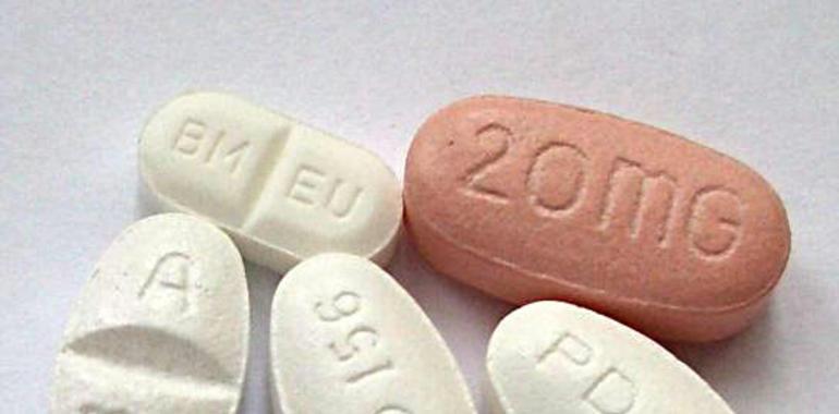El gasto farmacéutico descendió en abril un 18,55% 