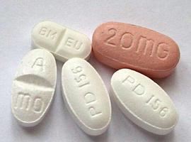 El gasto farmacéutico descendió en abril un 18,55% 